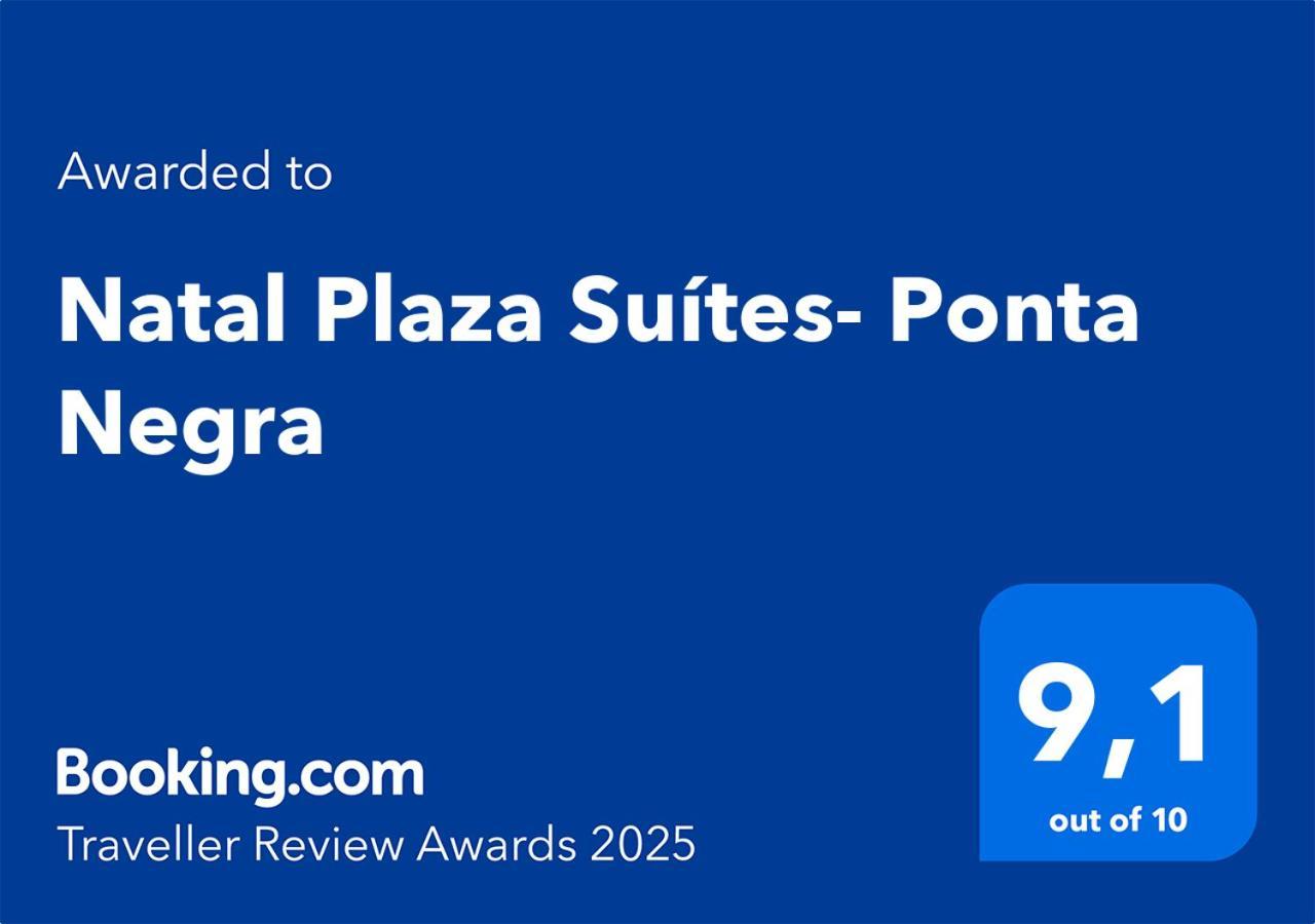 Natal Plaza Suites- Ponta Negra Dış mekan fotoğraf